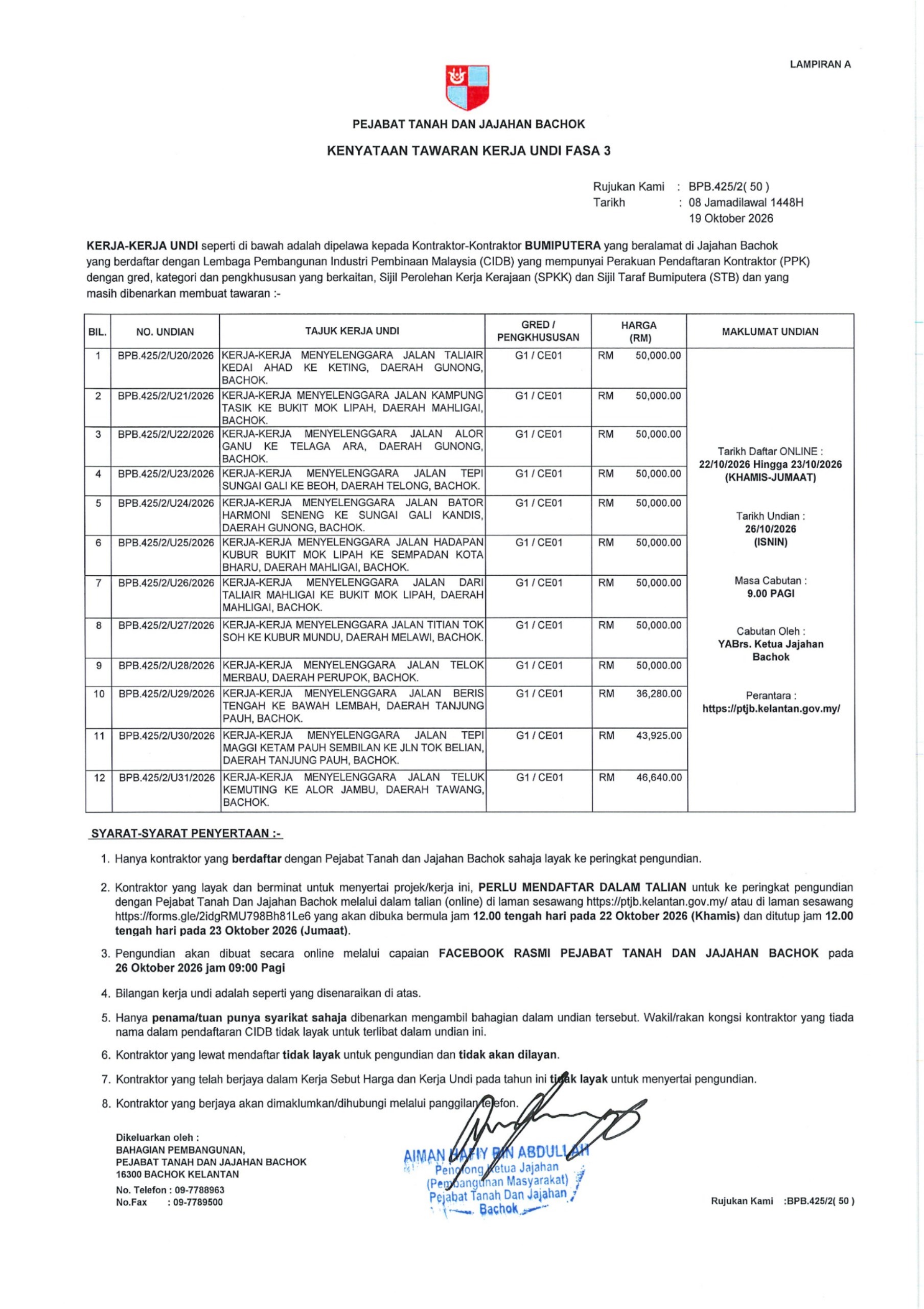 sebutharga 20oktober2026